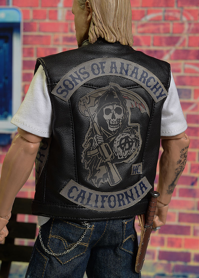 Sons of Anarchy Jax Teller sixth scale action figure by Pop Culture Shock