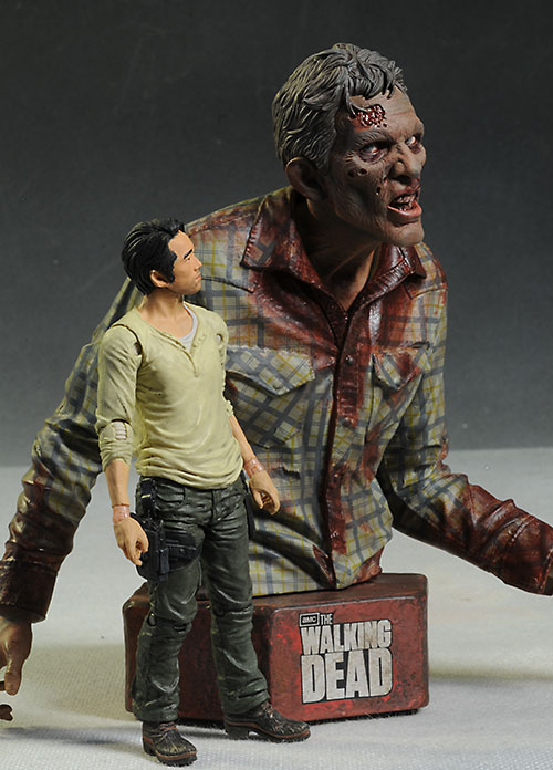 Walking Dead Sophia's Stalker mini-bust by Gentle Giant