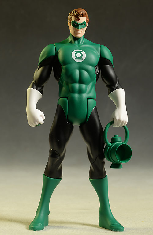 Review and photos of Super Powers Green Lantern ArtFX+