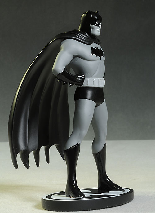 Dick Sprang Batman Black & White statues by DC Collectibles