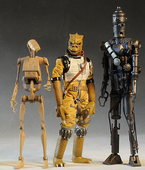 Star Wars Bossk sixth scale action figure by Sideshow Collectibles