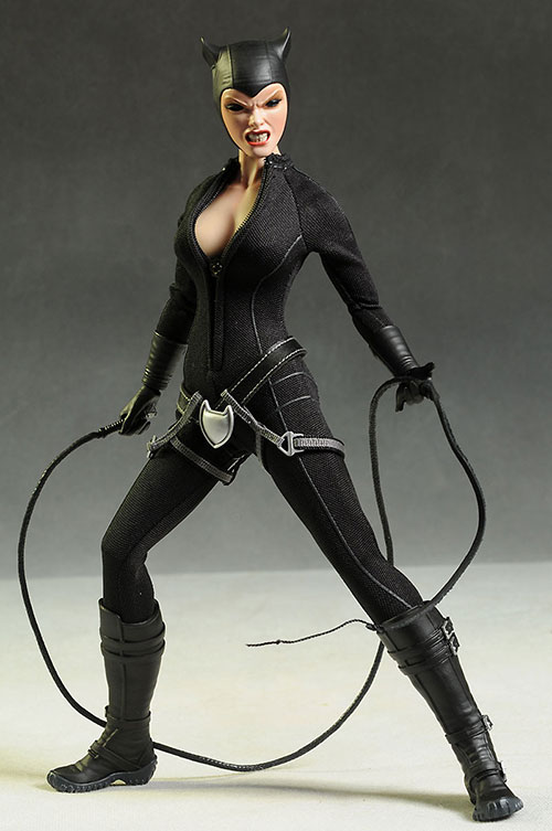 DC Catwoman sixth scale action figure by Sideshow