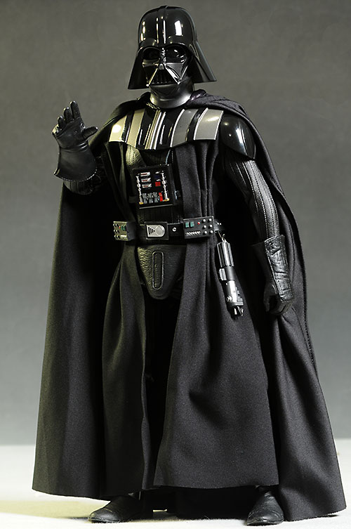 Review and photos of Star Wars Darth Vader deluxe action figure