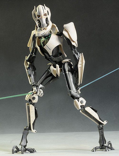 Star Wars General Grievous sixth scale action figure by Sideshow