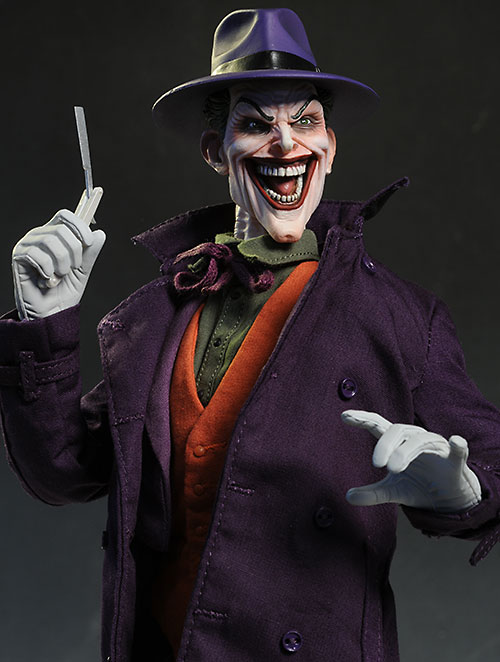 Joker DC Comics sixth scale action figure from Sideshow
