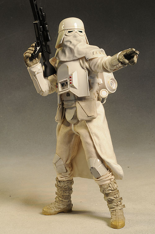 Star Wars Snowtrooper sixth scale action figure by Sideshow