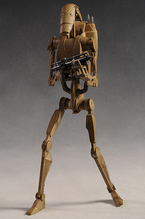 Review And Photos Of Star Wars S T A P Battle Droid