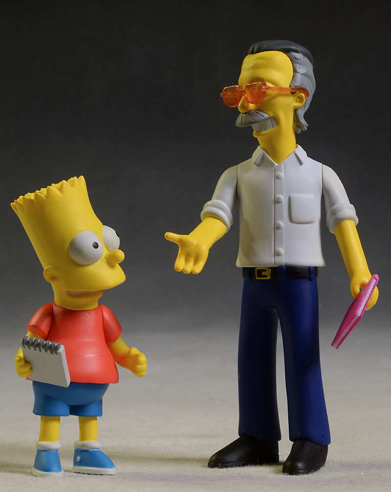Review And Photos Of Simpsons Celebrity Stan Lee Bart Action Figure By Neca Chegos Pl