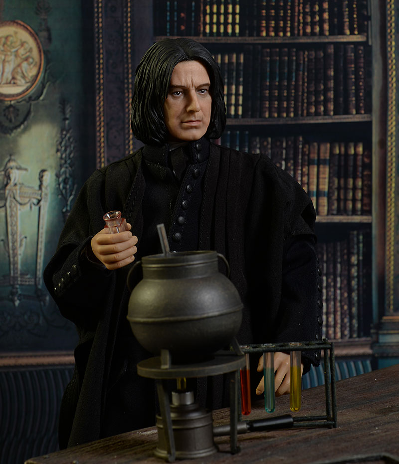 Review and photos of Star Ace Harry Potter Snape sixth scale action figure