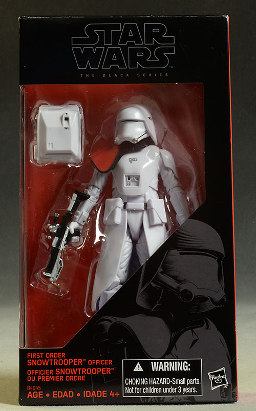 Star Wars Black First Order Snowtrooper figure by Hasbro