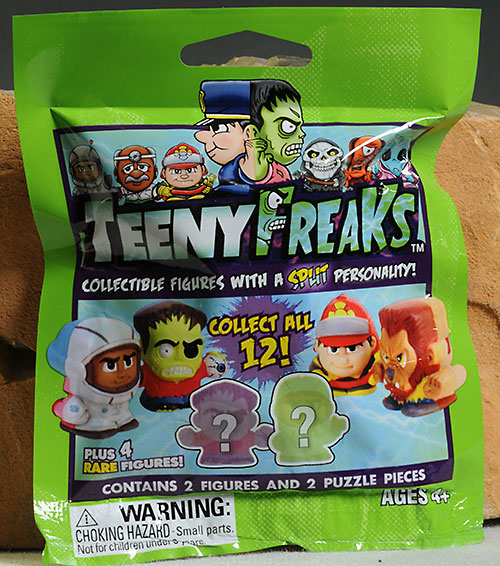 Teeny Freaks figures by Party Animal Toys