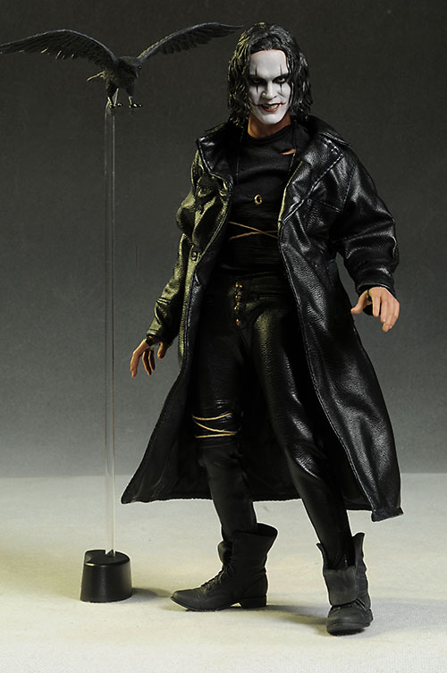 The Crow sixth scale action figure from Hot Toys