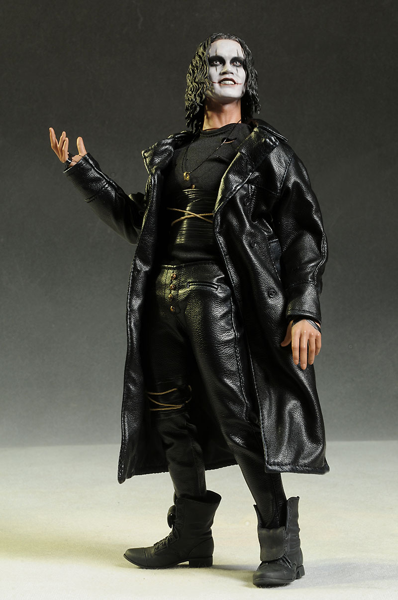 The Crow sixth scale action figure from Hot Toys
