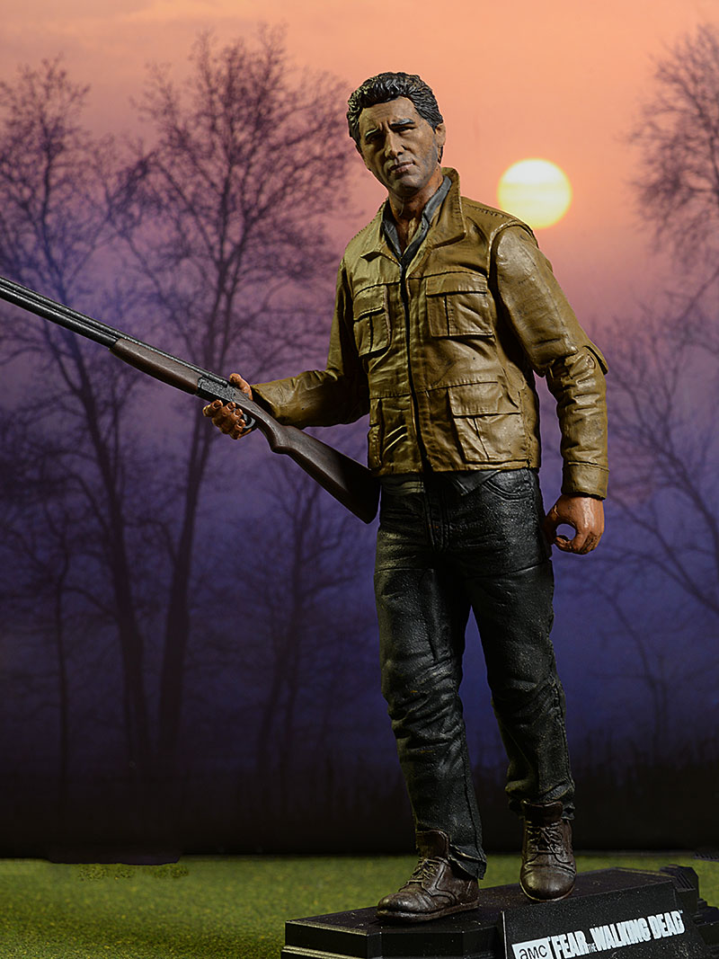 the walking dead game action figures