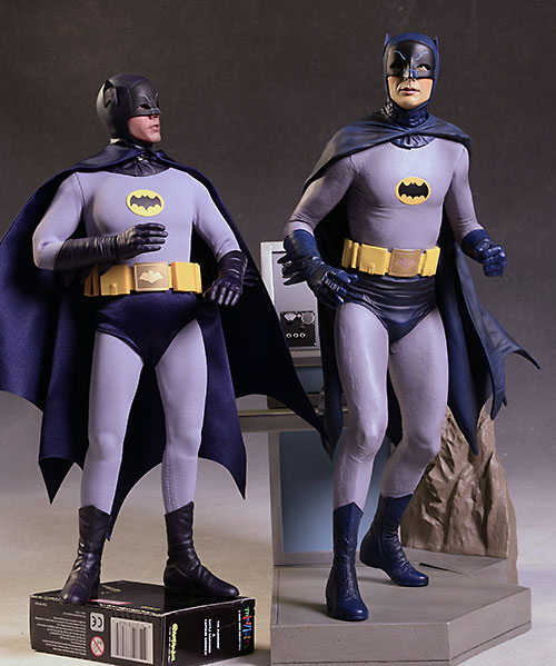 1966 Batman Adam West statue by Tweeterhead