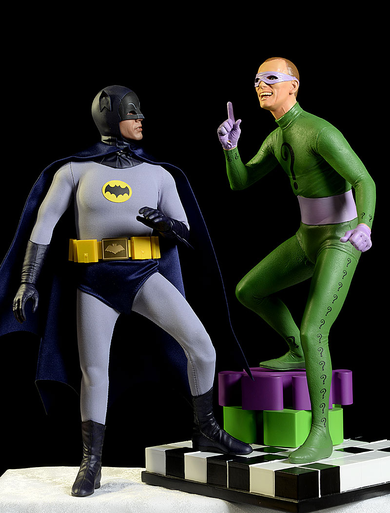 1966 Batman TV Show Gorshin Riddler statue by Tweeterhead