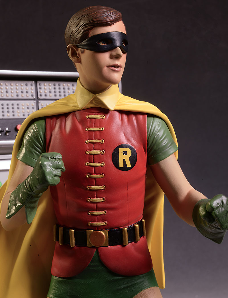 Batman 1966 TV show Robin statue by Tweeterhead