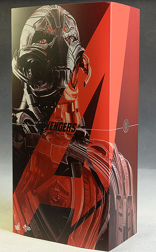 Avengers Ultron Prime sixth scale action figure by Hot Toys