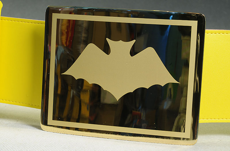 Batman ADAM WEST 1966 UTILITY BELT Official prop replica Cosplay Mattel  BATARANG