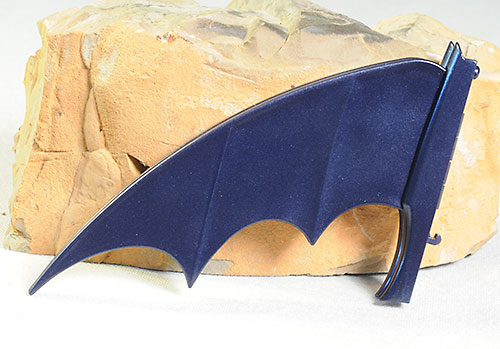 1966 Batman Utility Belt & Batarang prop replica by Mattel