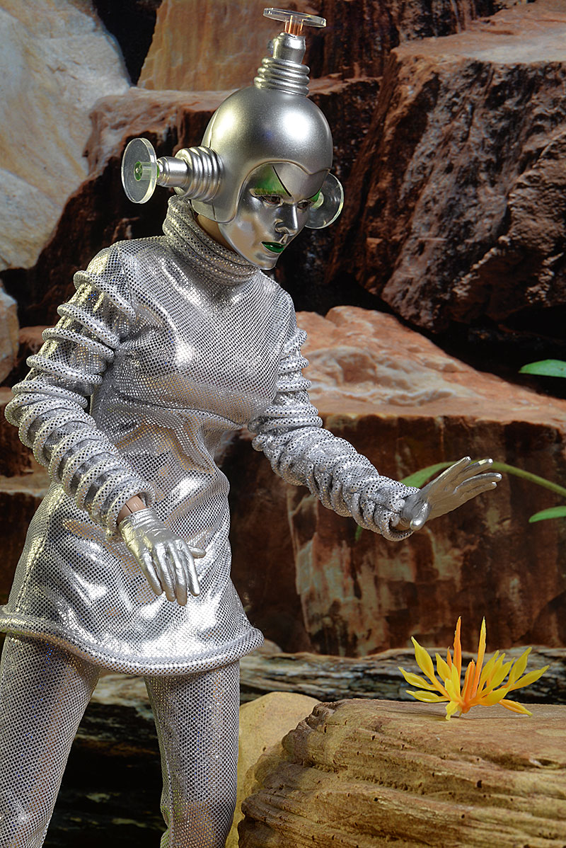 Lost in Space Verda Android sixth scale action figure