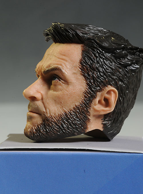 Modern Life Visage Wolverine action figure sculpt
