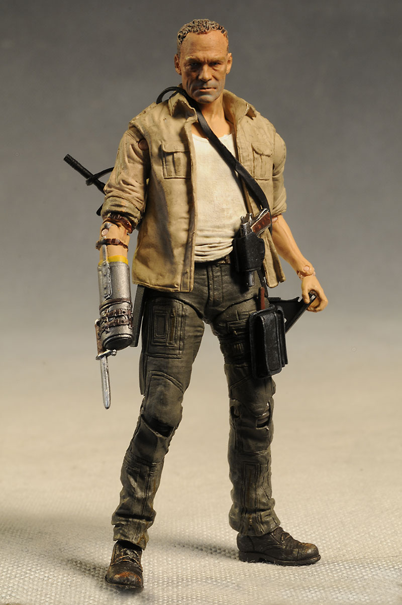 Merle, Michonne Walking Dead action figure by McFarlane Toys