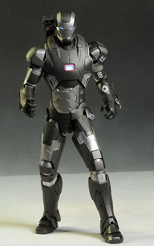Iron Man War Machine die cast action figure by Hot Toys