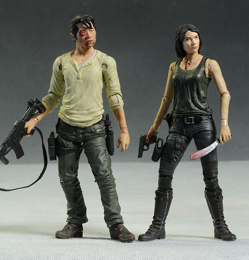 glenn and maggie costumes