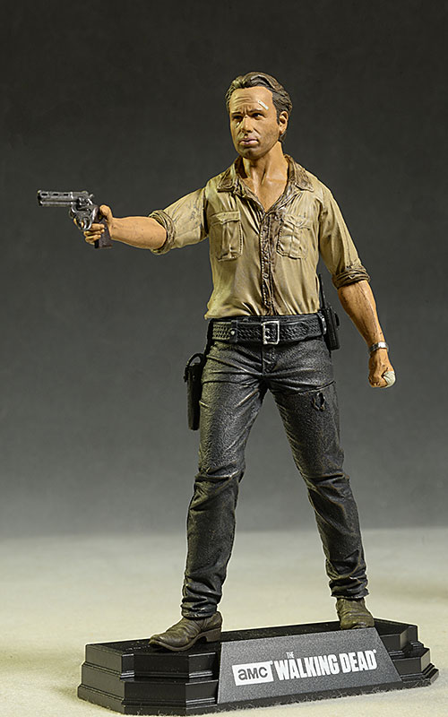 Walking Dead Rick Grimes action figure by McFarlane Toys