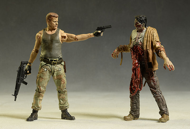 Walking Dead Series 6 action figures Abraham by McFarlane Toys
