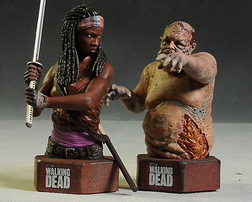 Walking Dead Well Walker mini-bust by Gentle Giant