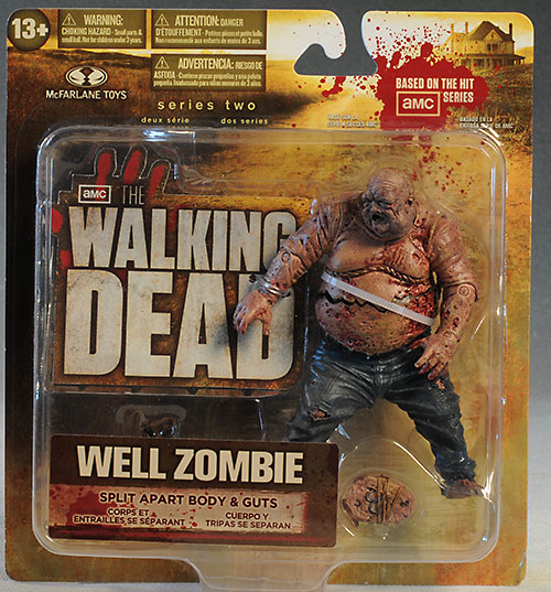 Walking Dead Well & RV Walker action figures by McFarlane