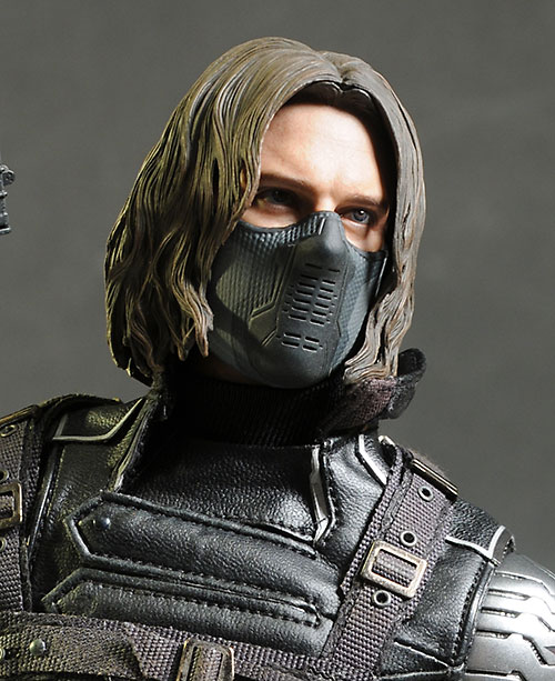 Captain America Winter Soldier 1/6th action figure by Hot Toys