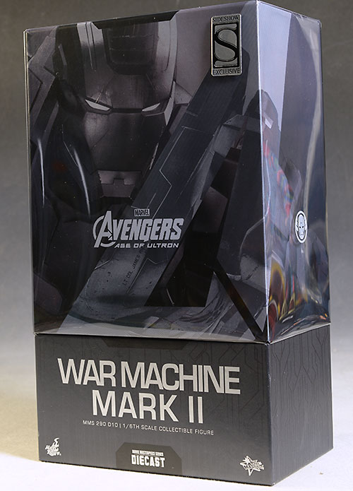 Age of Ultron War Machine MKII action figure by Hot Toys