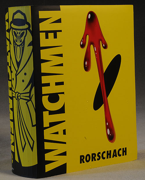 Watchmen Rorschach action figure by Mattel