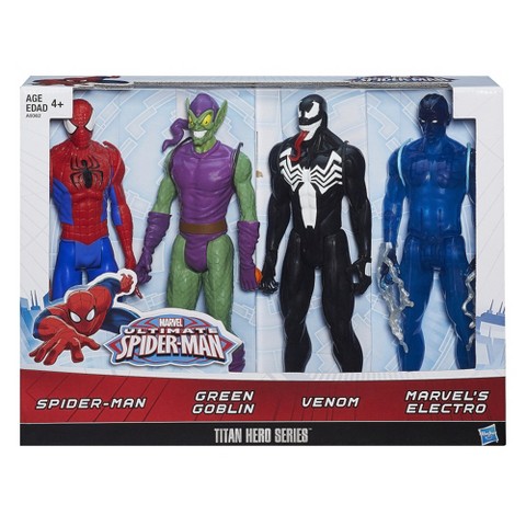 Titan Heroes Spider-Man action figures