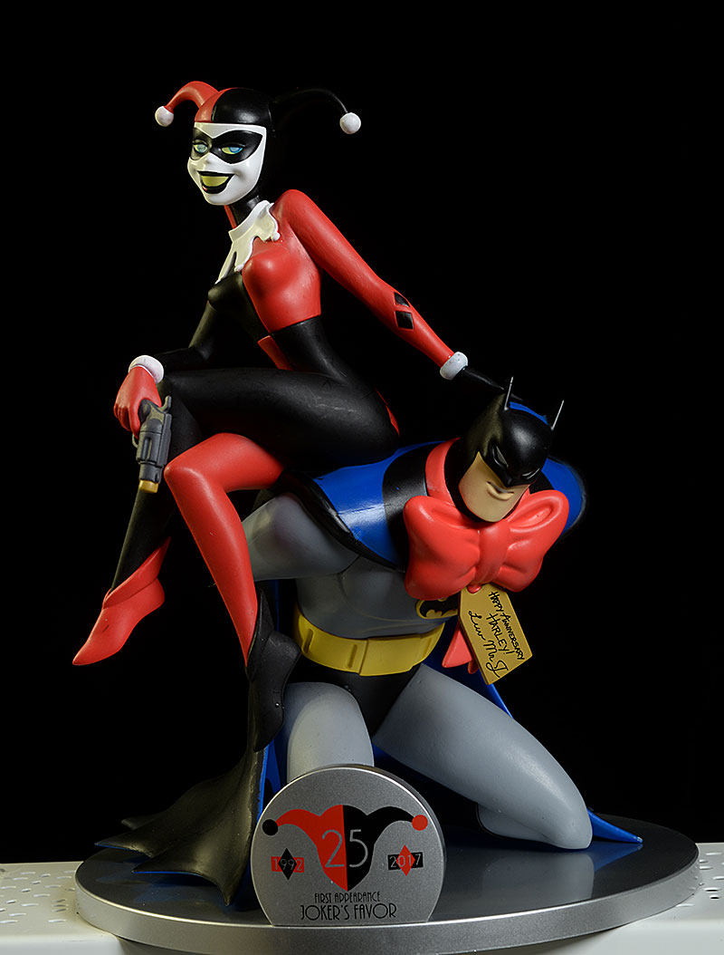 Collectibles Cartoon Tv Movie Characters Batman Tas Harley Quinn 25th Anniversary