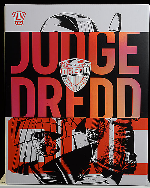 Judge Dredd sixth scale action figure by threeA