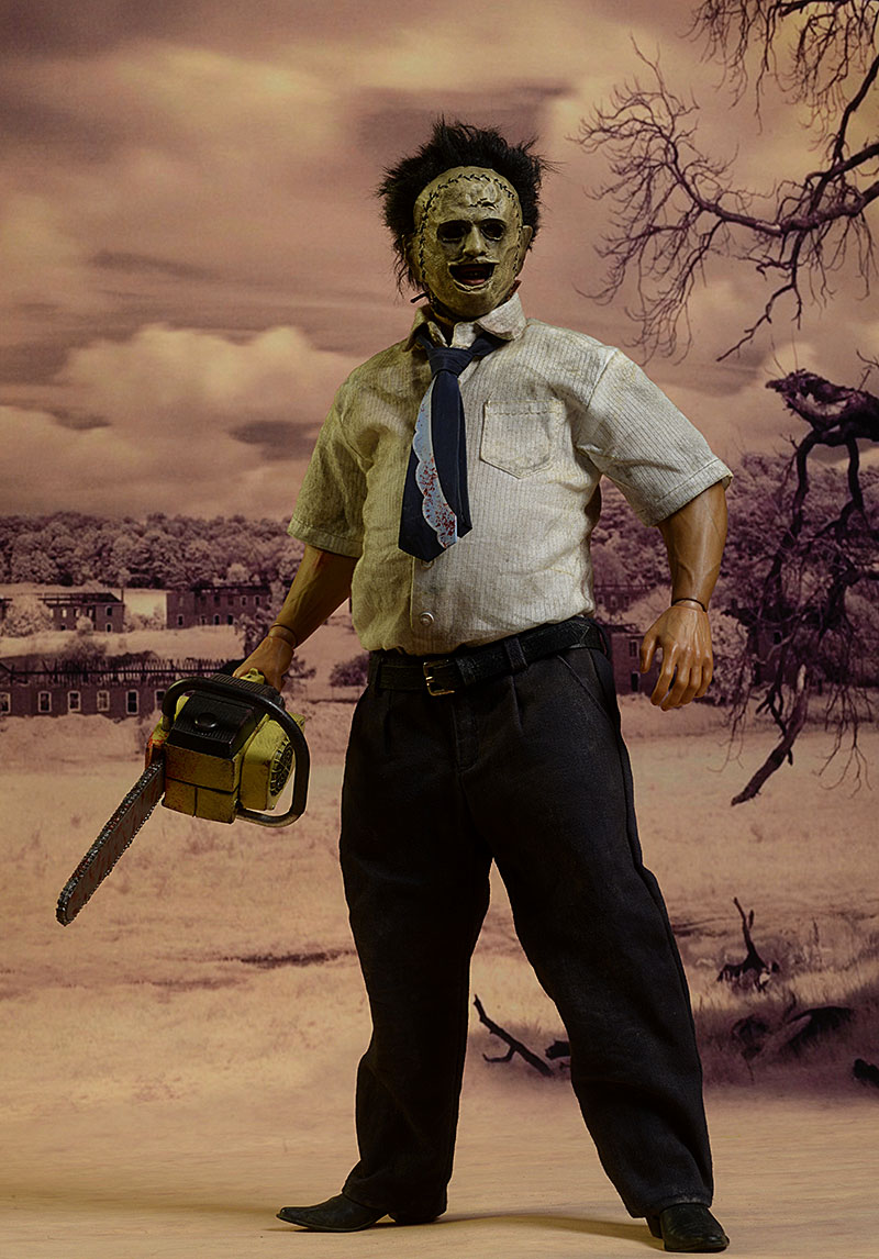 Leatherface Texas Chainsaw Massacre sixth scale figure by ThreeZero