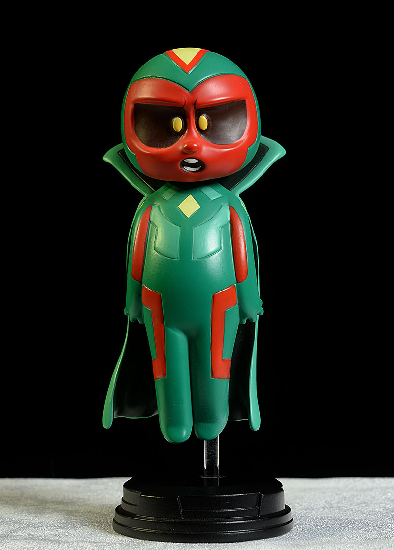 Vision Animated Style Marvel Statue by Gentle Giant