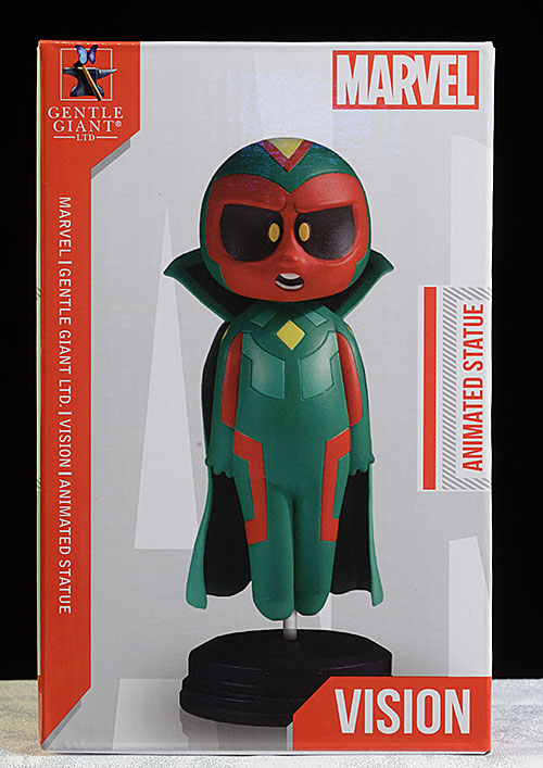 Vision Animated Style Marvel Statue by Gentle Giant