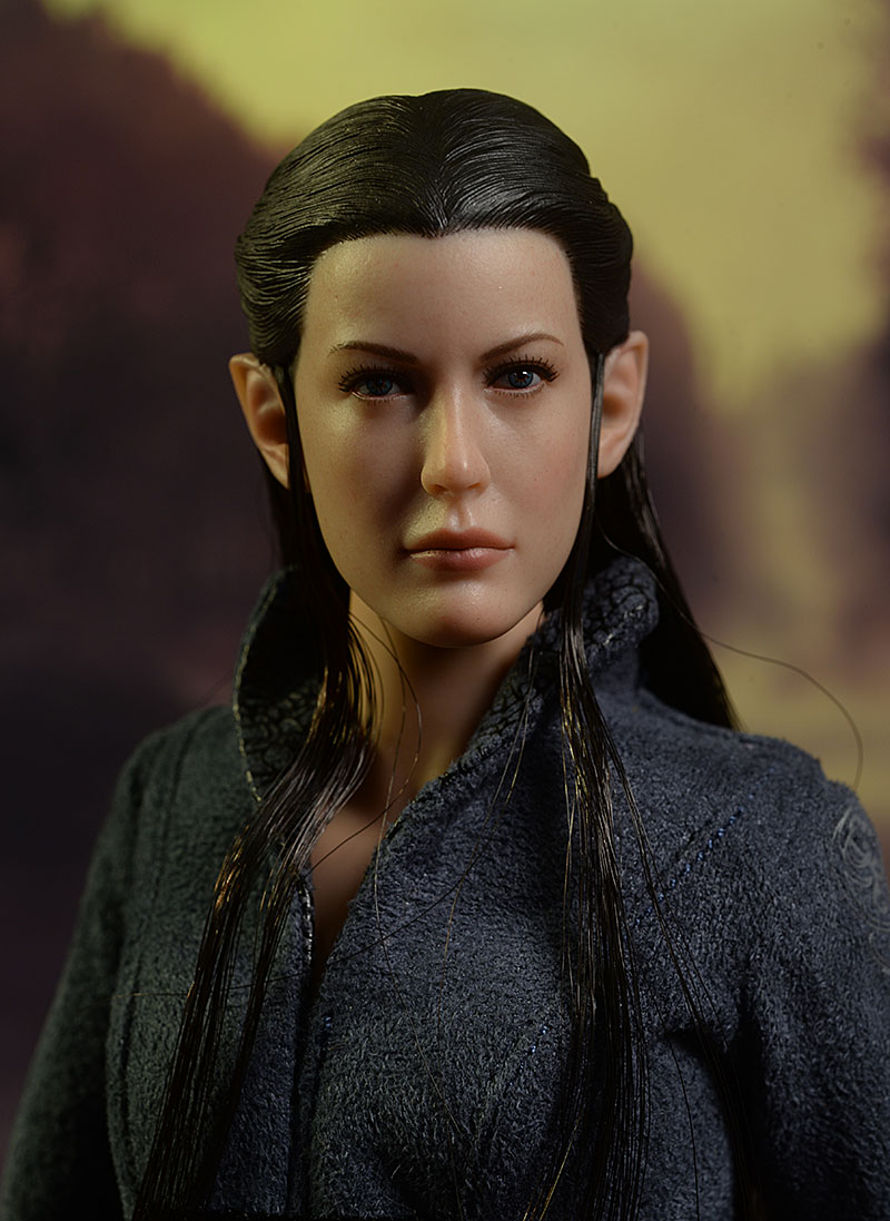 Arwen Lord of the Rings sixth scale action figure by Asmus