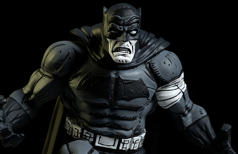 Batman Black and White Klaus Janson statue by DC Collectibles