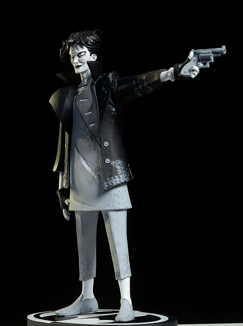 Joker Gerard Way Batman Black and White statue by DC Collectibles