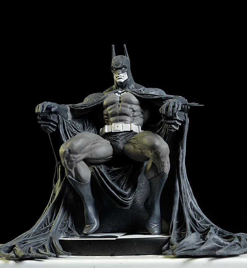 Batman Black and White Marc Silvestri Statue by DC Collectibles