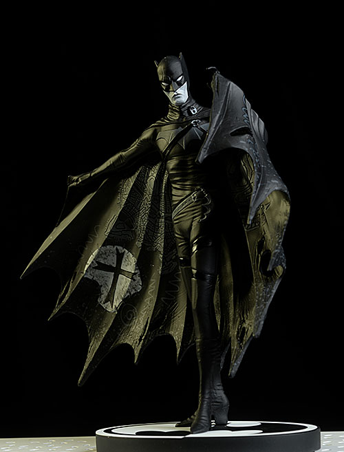 Gerard Way Batman Black and White statue by DC Collectibles