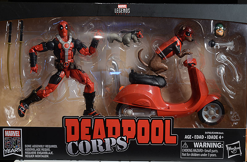 Deadpool Corps Marvel Legends action figure by Hasbro