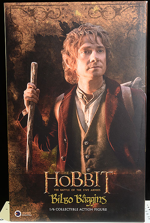 Bilbo Baggins Hobbit sixth scale action figure by Asmus