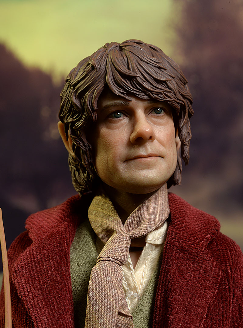 Bilbo Baggins Hobbit sixth scale action figure by Asmus